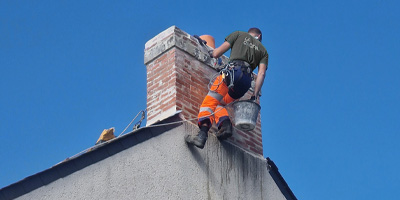 Travaux de bâtiment en hauteur