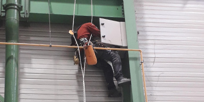 Inspection en hauteur